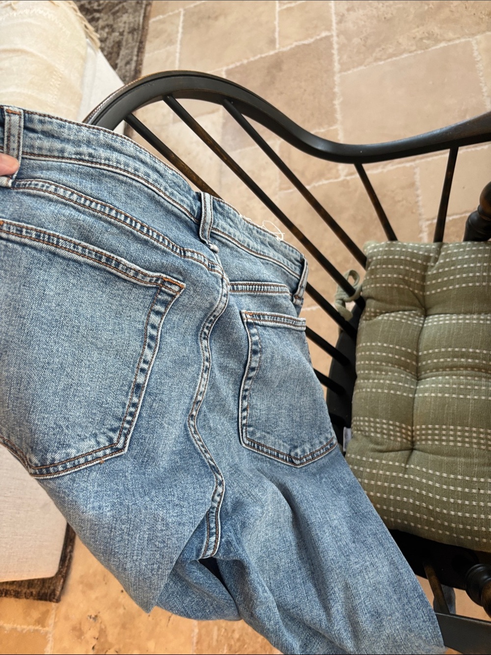 rag & bone flared Jeans - Picture 3 of 5